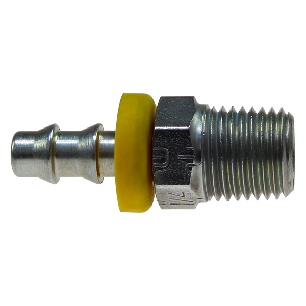 Coilhose Pneumatics Lock-On Swivel Male 3/8" ID x 3/8" MPT LSM0606